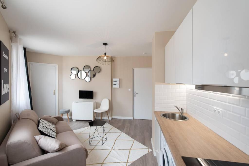 Appartement Passion - Proche Part-Dieu - moderne et lumineux à Lyon Extérieur photo