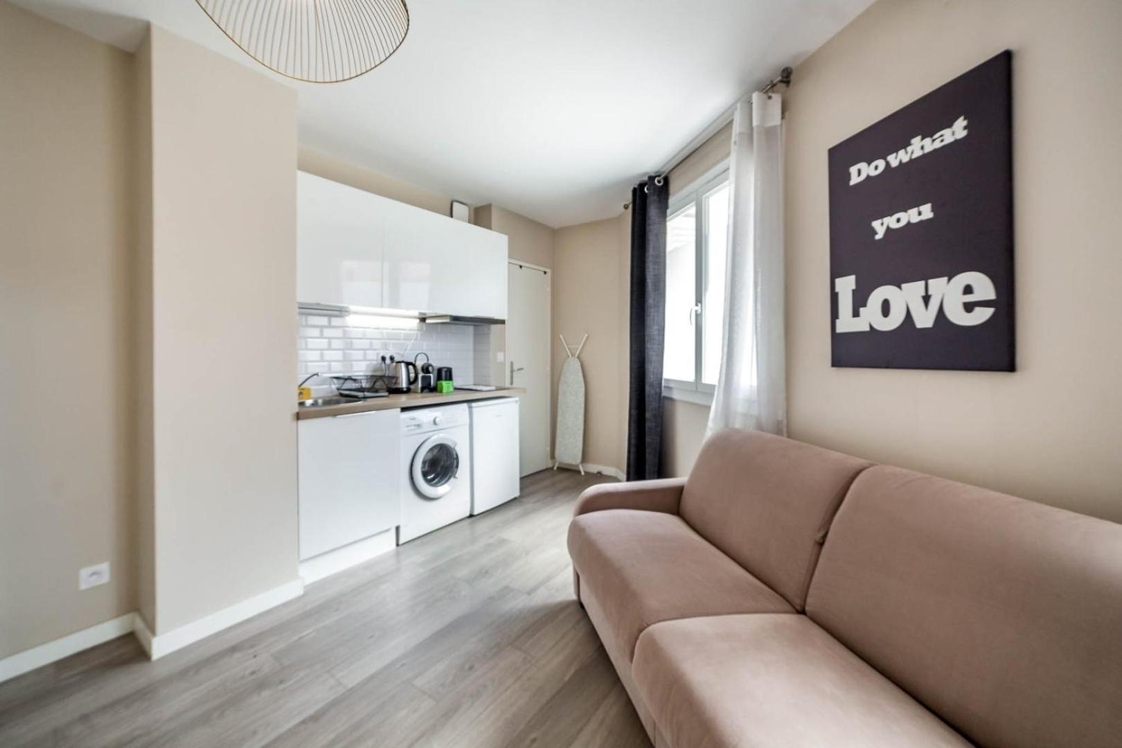 Appartement Passion - Proche Part-Dieu - moderne et lumineux à Lyon Extérieur photo