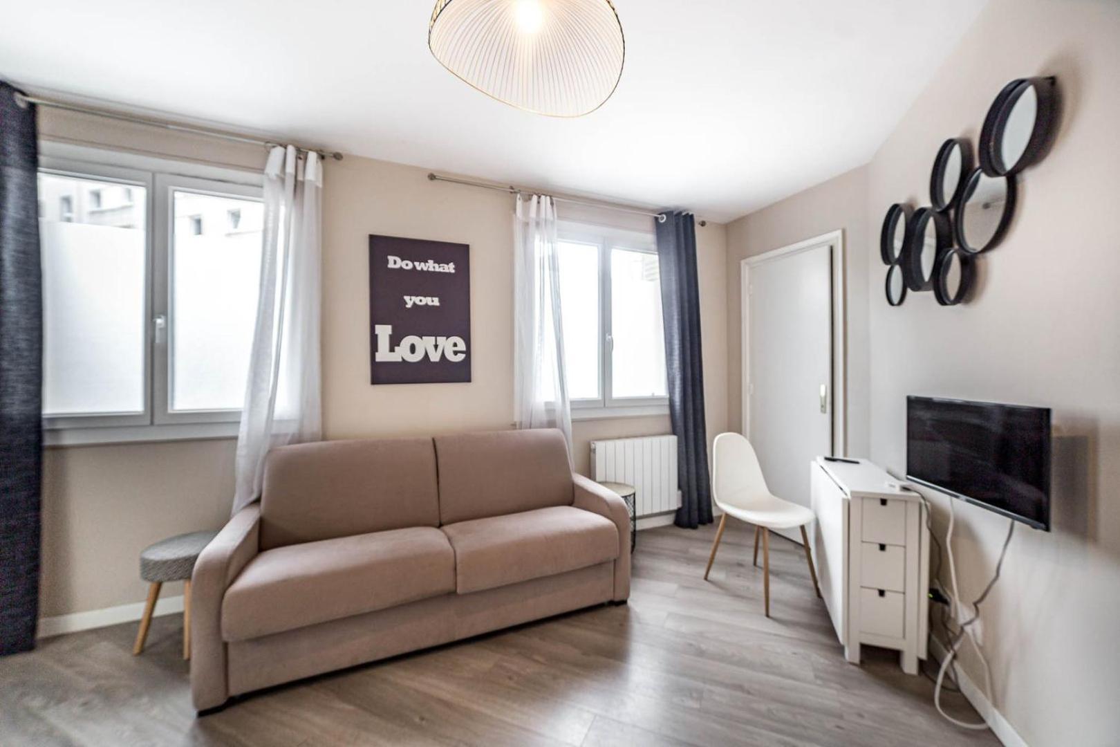 Appartement Passion - Proche Part-Dieu - moderne et lumineux à Lyon Extérieur photo